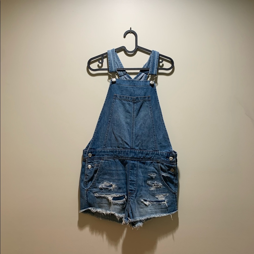 American Eagle Overalls